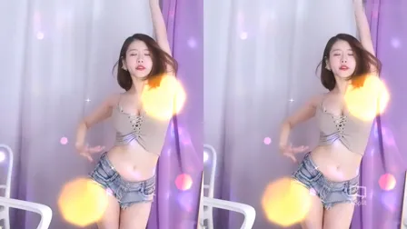 AfreecaTV主播河正宇BJ하정2021年2月3日直播视频舞蹈剪辑063302